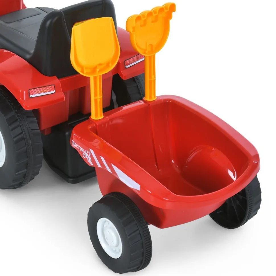 Дитяча каталка-толокар Bambi Racer пластик 55х32х44 см Червона