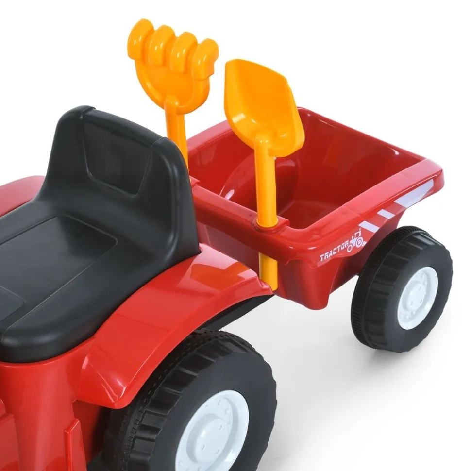 Дитяча каталка-толокар Bambi Racer пластик 55х32х44 см Червона