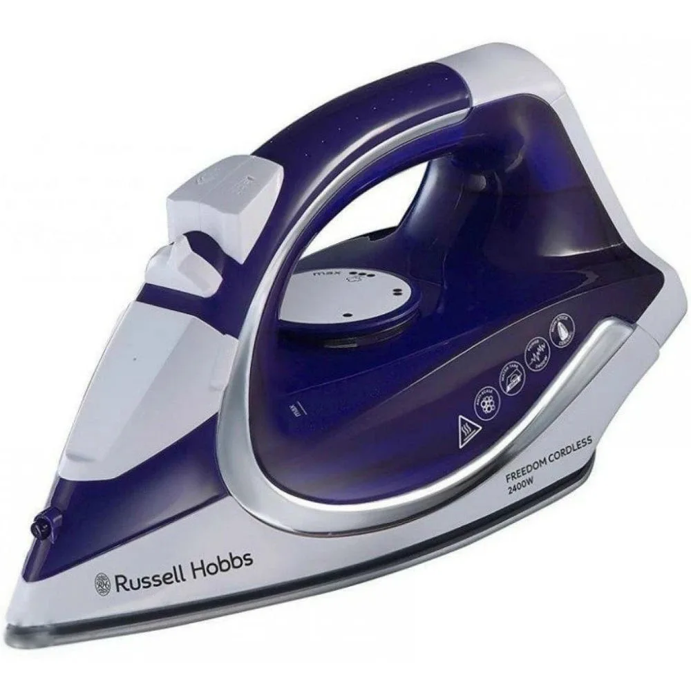 Праска Russell Hobbs керамічна 2400 Вт фіолетова бездротова з парою 300 мл