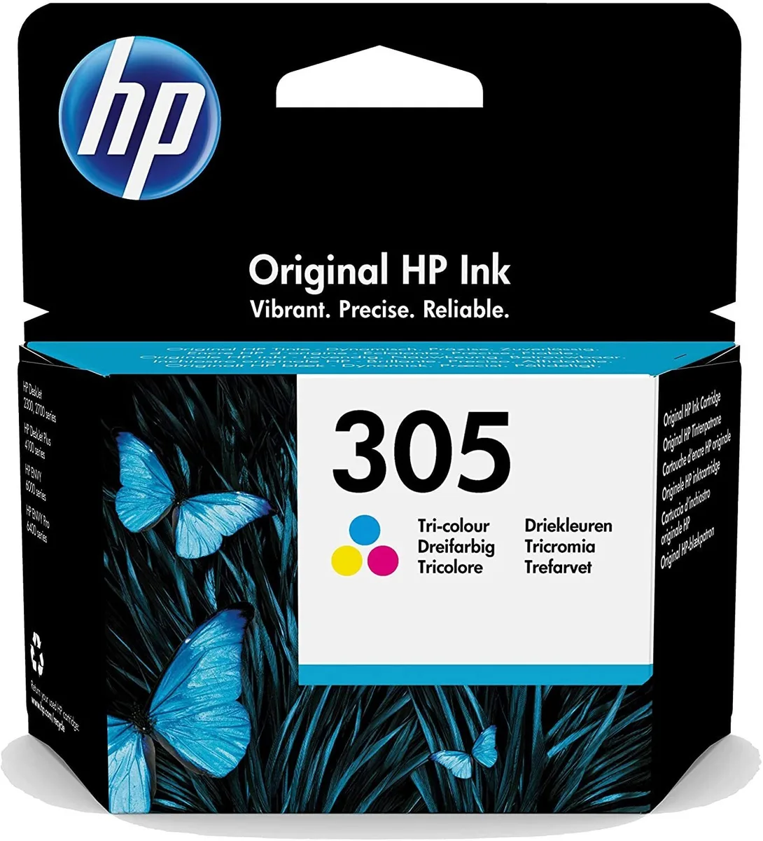 Картридж із друкуючою головкою струменевий HP No.305 DJ 2320/2710/2720/4120 color