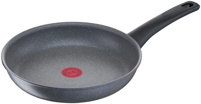 Сковорода Tefal алюмінієва 24 см сірого кольору
