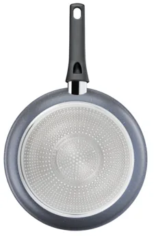 Сковорода Tefal алюмінієва 24 см сірого кольору