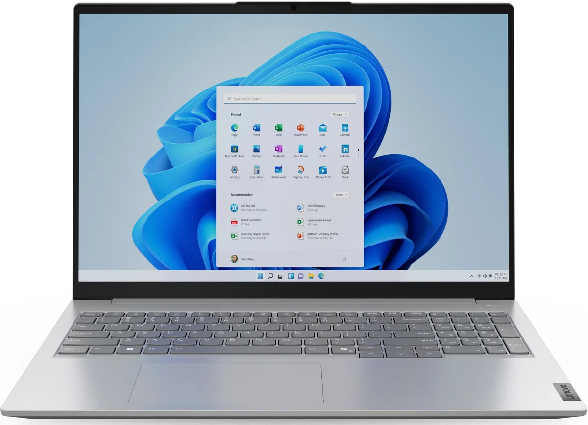 Ноутбук Lenovo 14" IPS AMD Ryzen 7 32GB SSD 1TB сірий