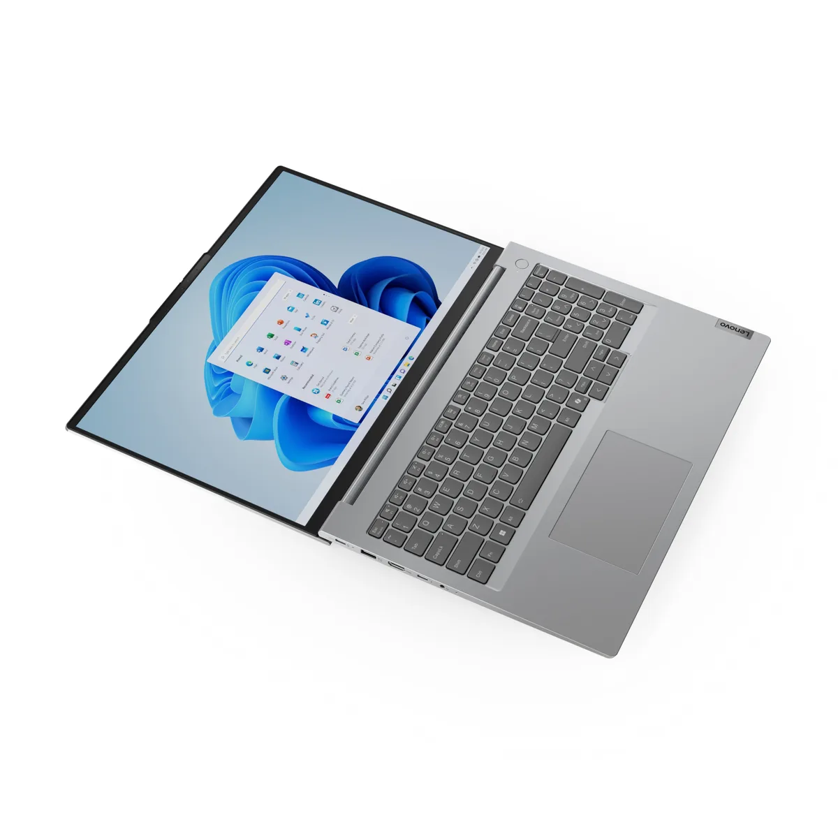 Ноутбук Lenovo 14" IPS AMD Ryzen 7 32GB SSD 1TB сірий