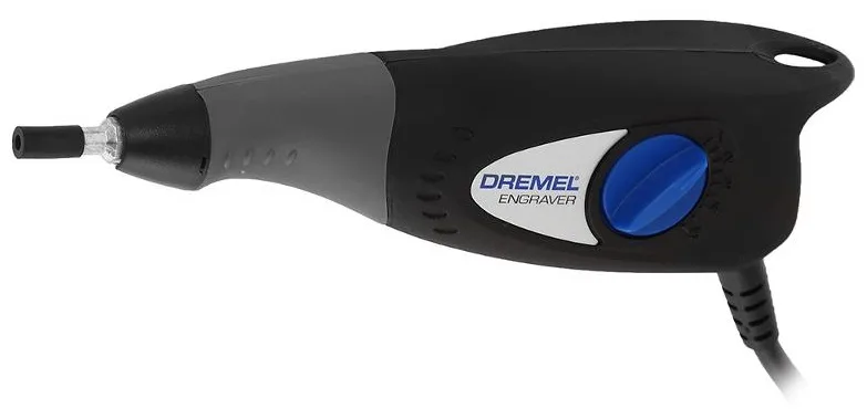 Шліфмашина Dremel шліфувально-гравірувальна 35Вт 6000об/хв для гравіювання і творчості з насадками та шаблонами