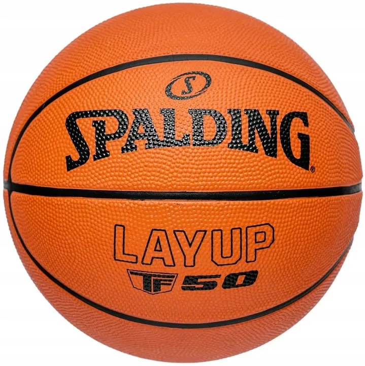 М'яч баскетбольний Spalding гума розмір №5 помаранчевий
