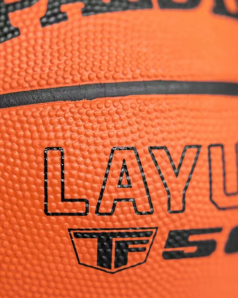 М'яч баскетбольний Spalding гума розмір №5 помаранчевий