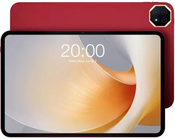 Планшет Teclast 13,4" IPS 8ГБ 256ГБ LTE червоний