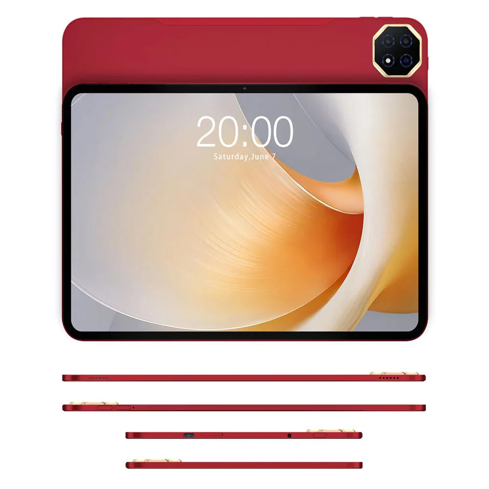 Планшет Teclast 13,4" IPS 8ГБ 256ГБ LTE червоний