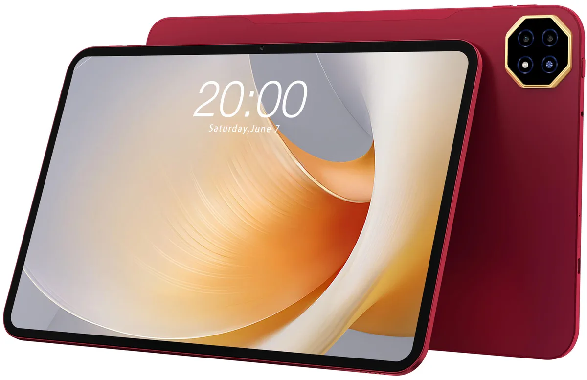 Планшет Teclast 13,4" IPS 8ГБ 256ГБ LTE червоний