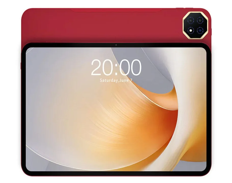Планшет Teclast 13,4" IPS 8ГБ 256ГБ LTE червоний