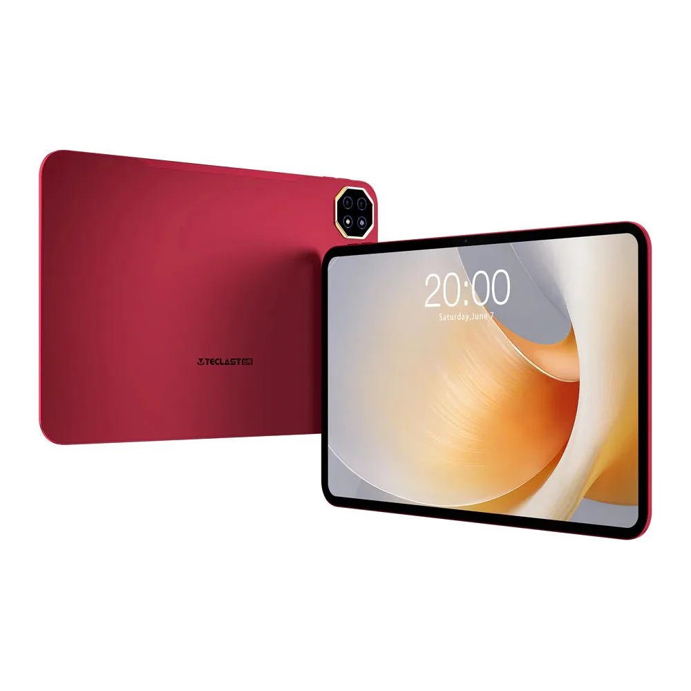 Планшет Teclast 13,4" IPS 8ГБ 256ГБ LTE червоний