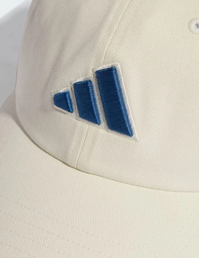 Кепка Adidas 100% бавовна OSFW 56-57 см молочний