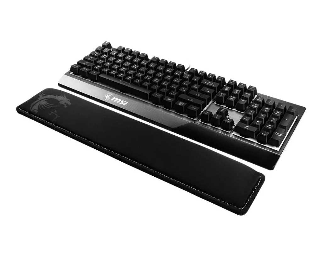 Подставка под запястье MSI VIGOR WR01 Wrist Rest, черный