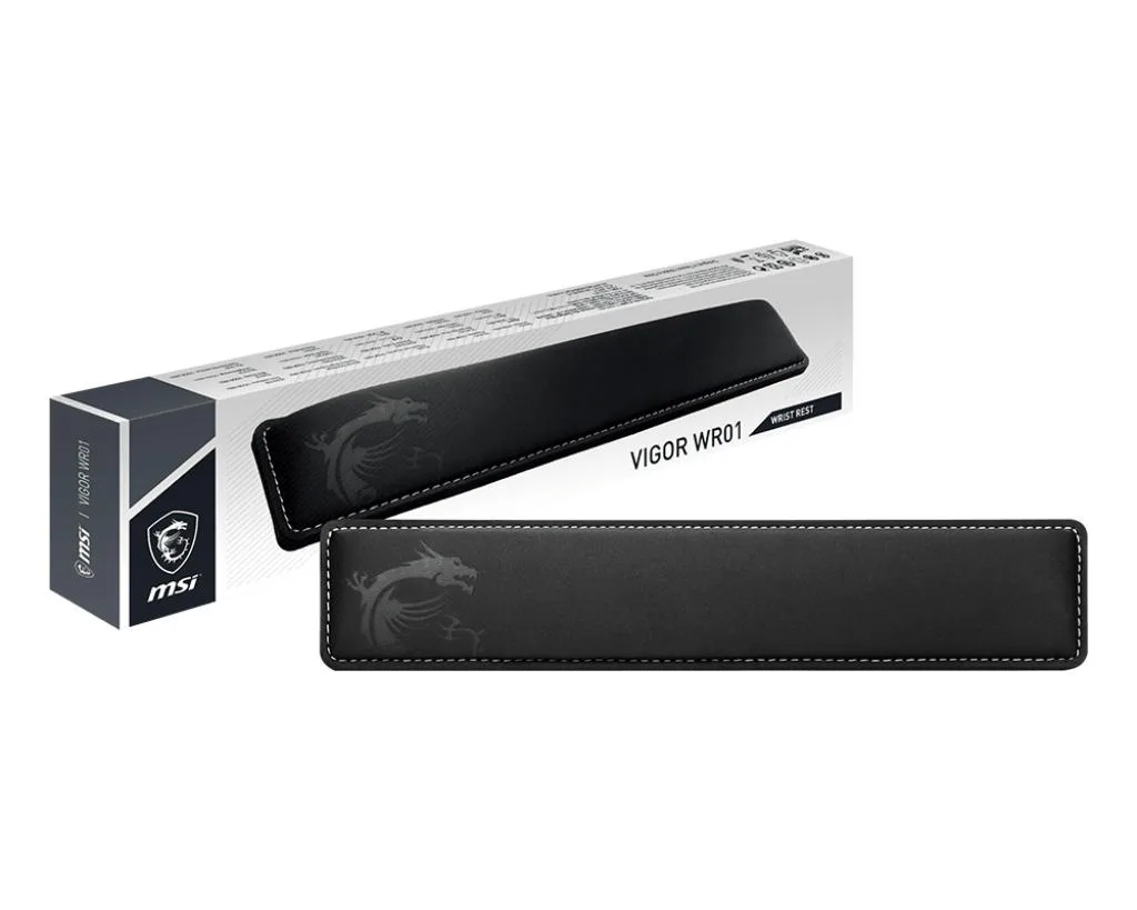 Подставка под запястье MSI VIGOR WR01 Wrist Rest, черный