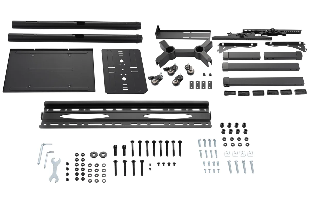 Стійка ТВ мобільна 2E Toifkaa 37"- 70" 75кг