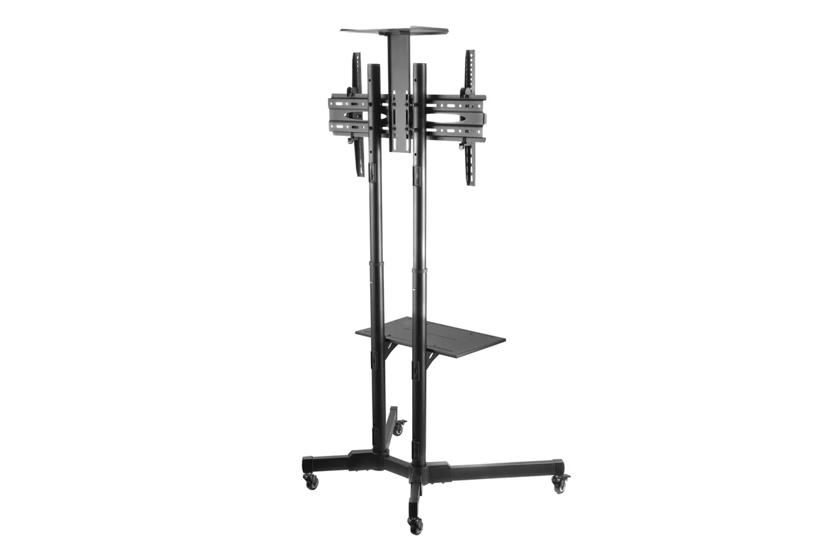 Стійка ТВ мобільна 2E Toifkaa 37"- 70" 75кг