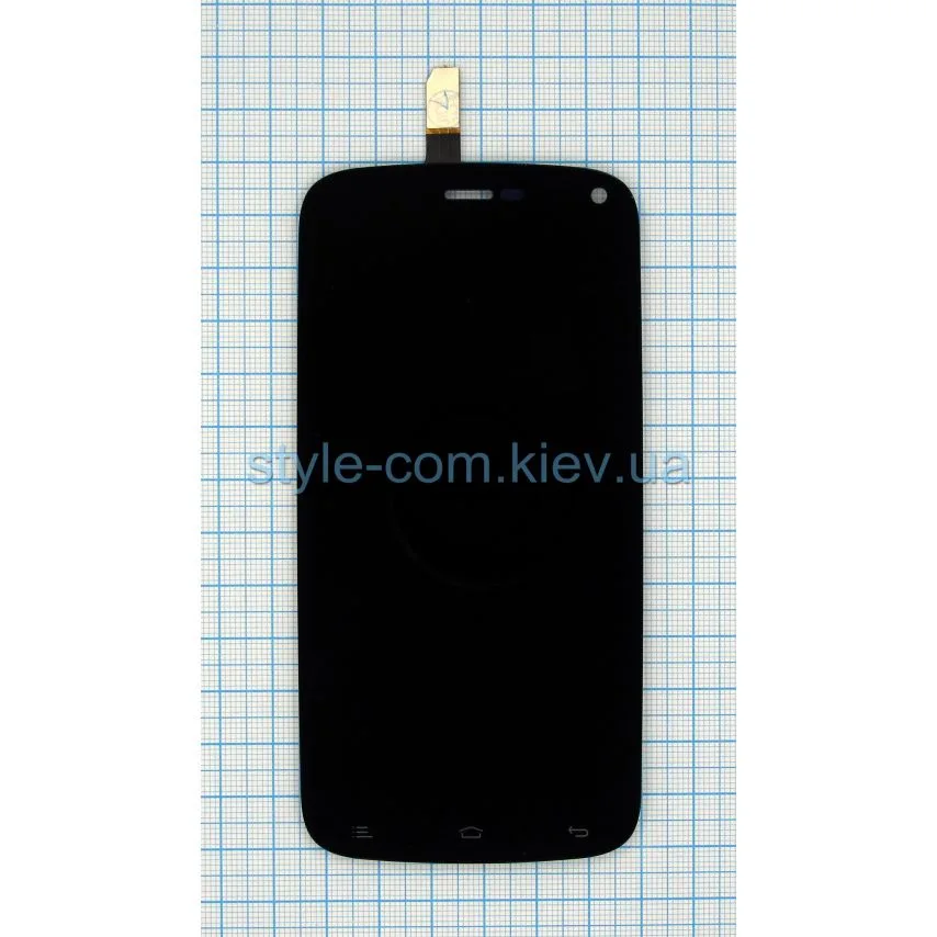 Дисплей LCD Fly чорний сенсорний 5 дюймів Original Quality