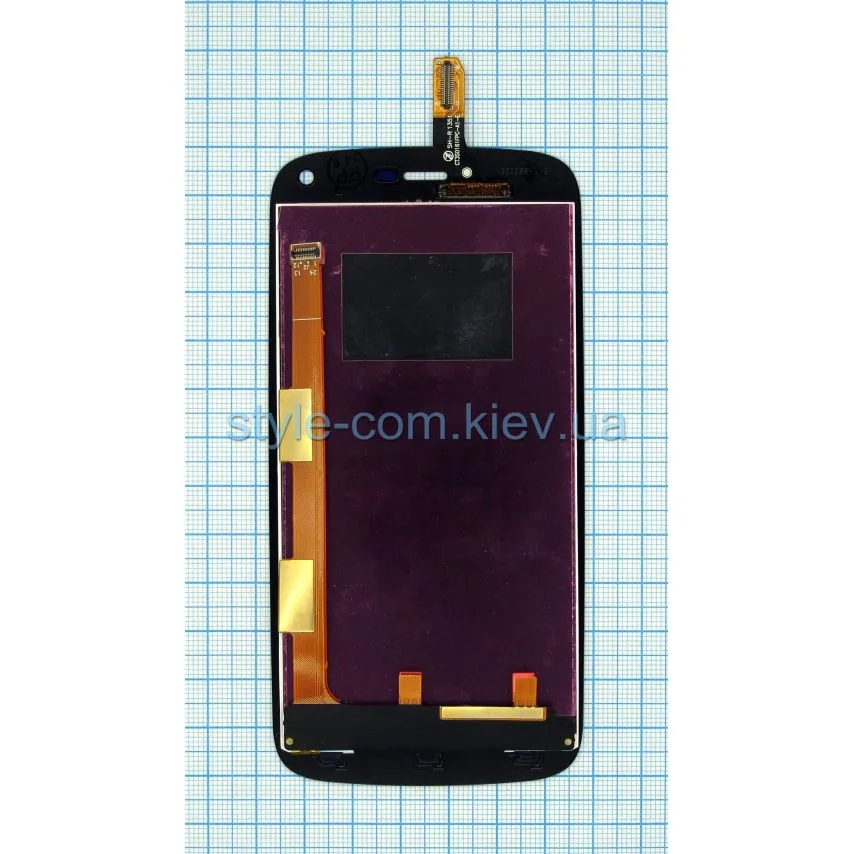 Дисплей LCD Fly чорний сенсорний 5 дюймів Original Quality