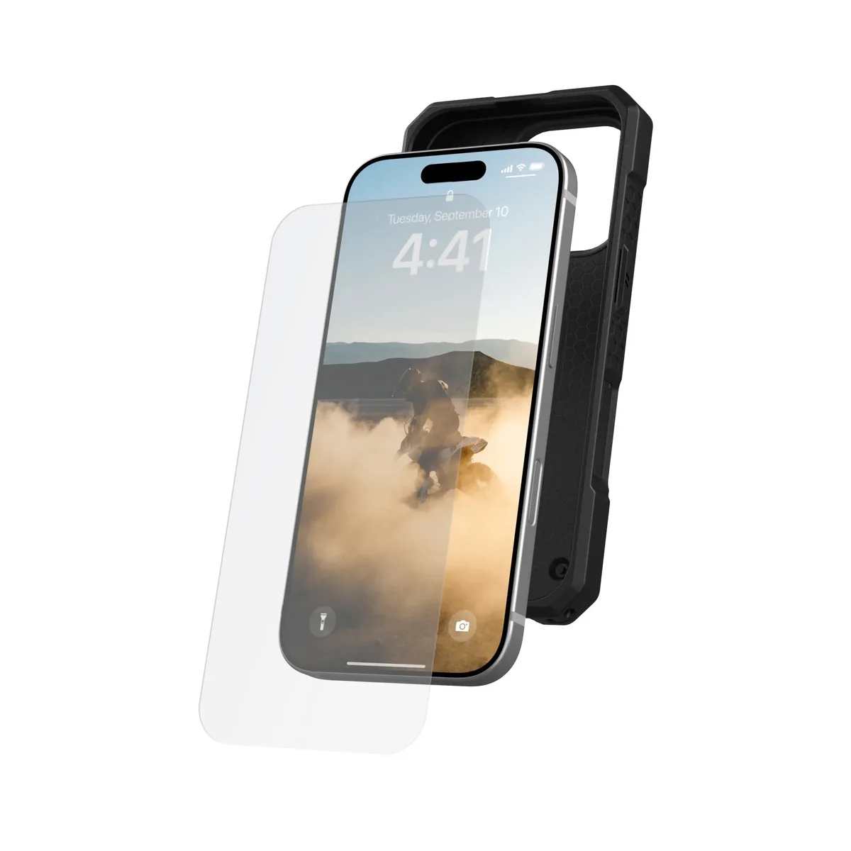 Захисне скло UAG для iPhone 16 Pro, Clear