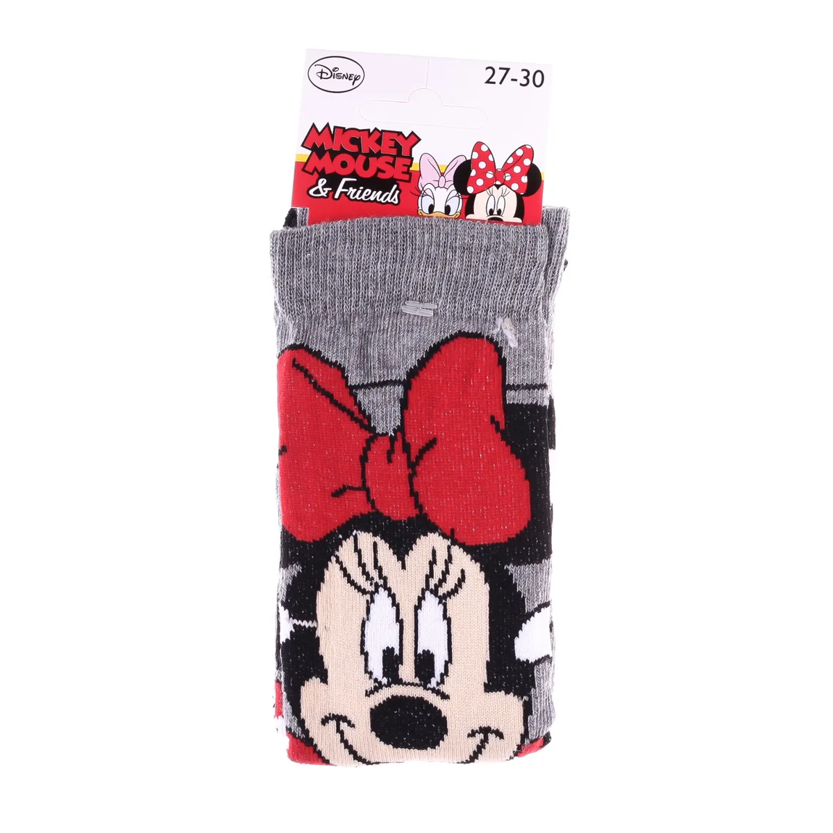 Шкарпетки DISNEY MINNIE бавовна 31-35 сірі