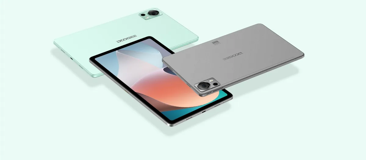 Планшет Doogee T20 10.4" 8ГБ, 256ГБ, LTE, 10800мА•г, Android, cірий