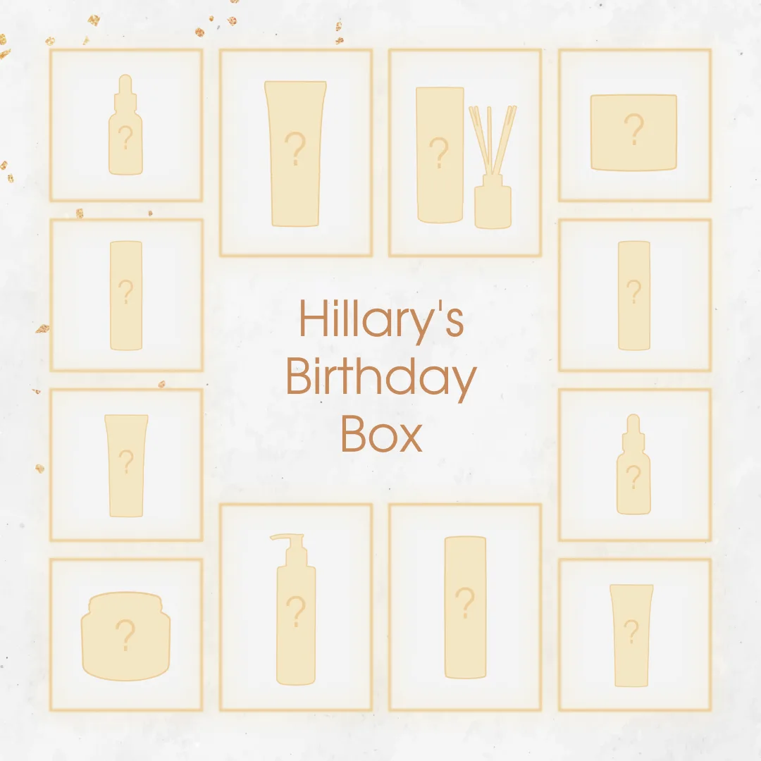 Набір Hillary's Birthday Box
