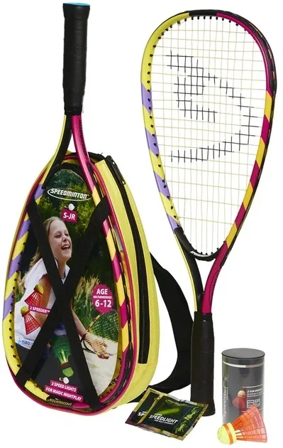 Набір Speedminton алюміній one size жовтий