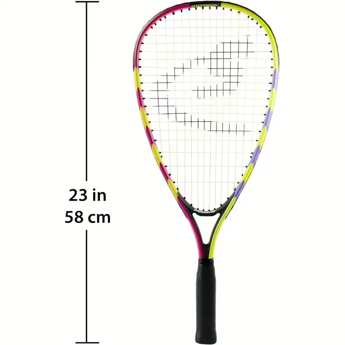 Набір Speedminton алюміній one size жовтий