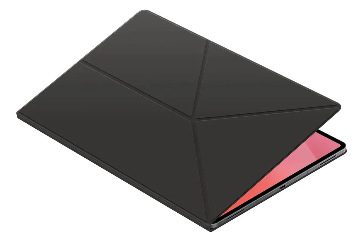 Чохол Samsung для Galaxy Tab S11 Ultra (X936), Book Cover, чорний