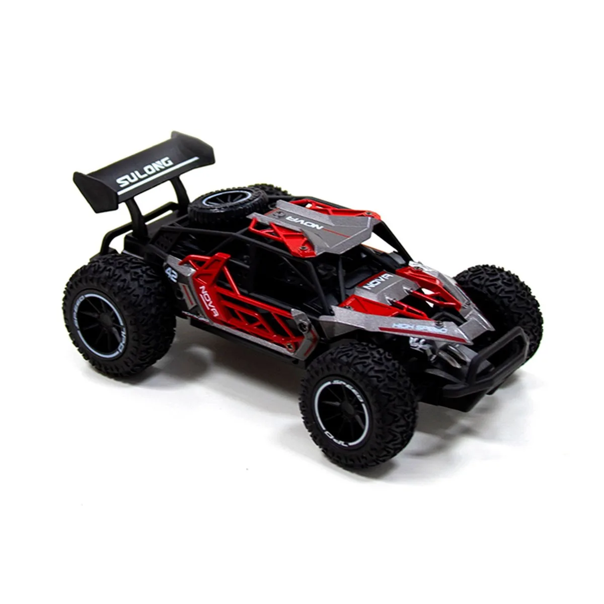 Автомобіль радіокерований Sulong Toys метал 1:16 сіро-червоний