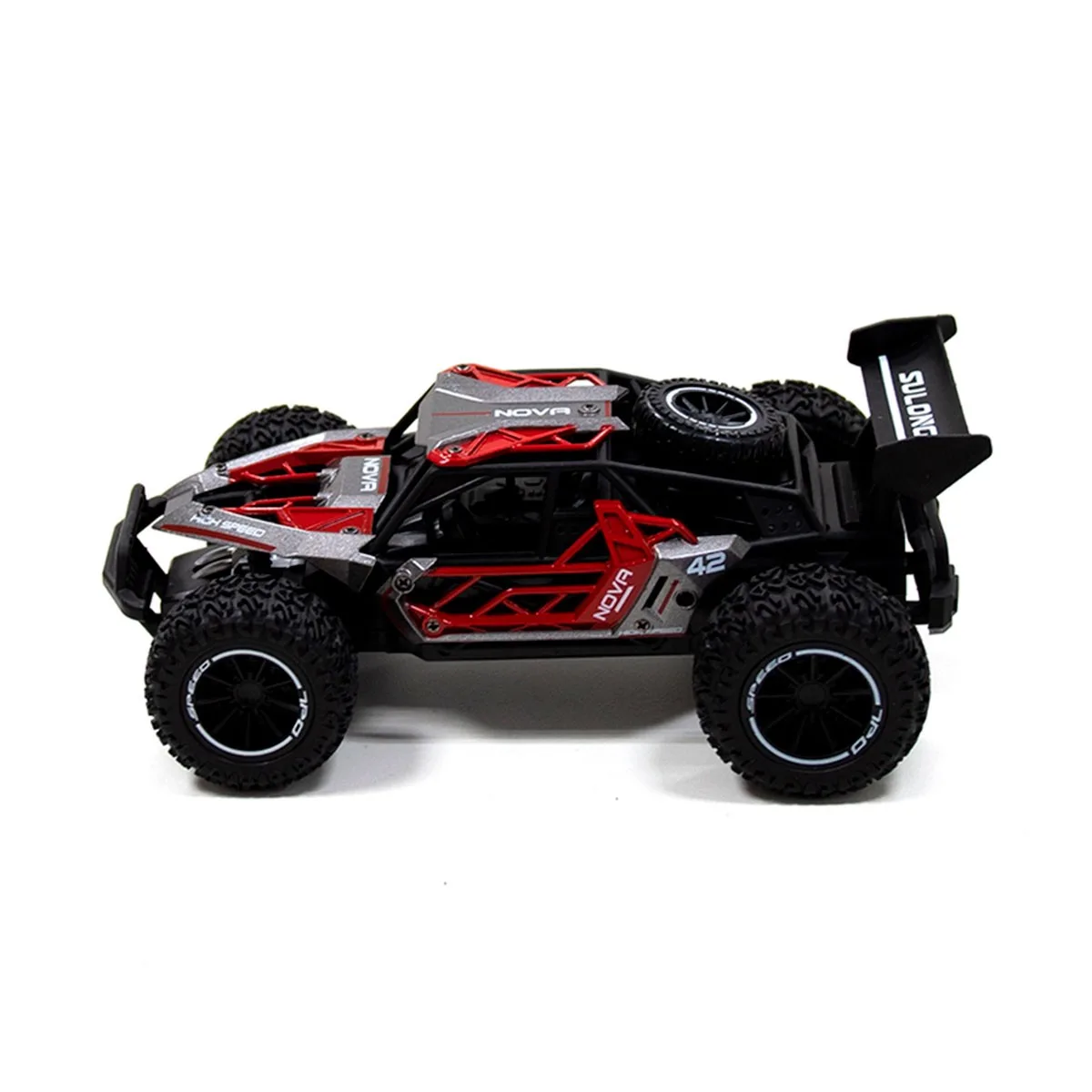 Автомобіль радіокерований Sulong Toys метал 1:16 сіро-червоний