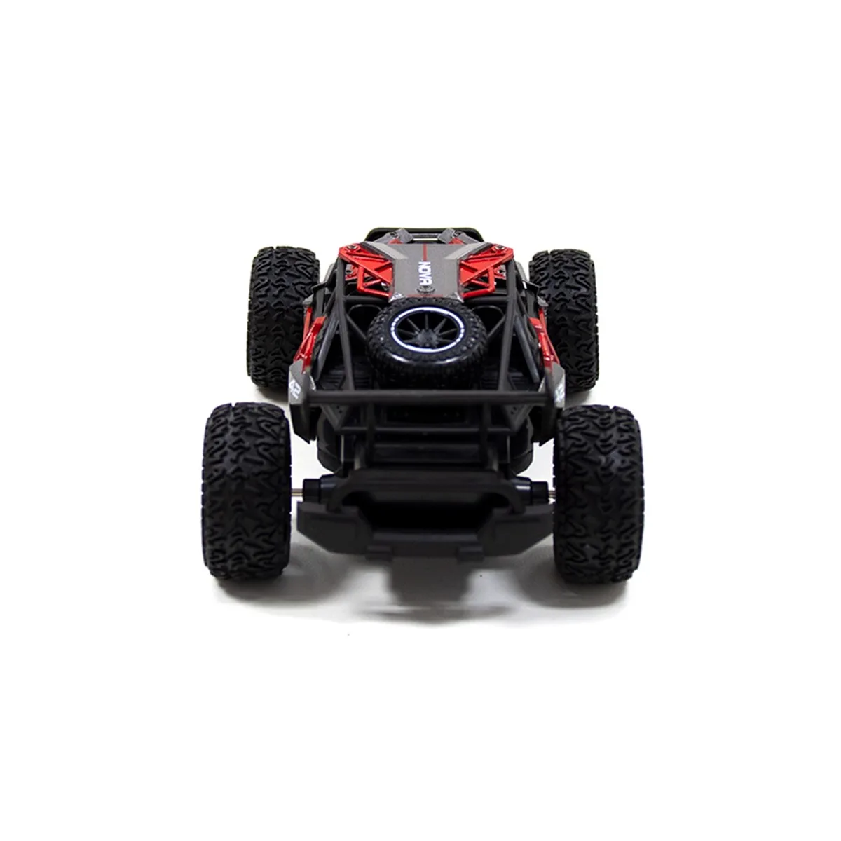 Автомобіль радіокерований Sulong Toys метал 1:16 сіро-червоний