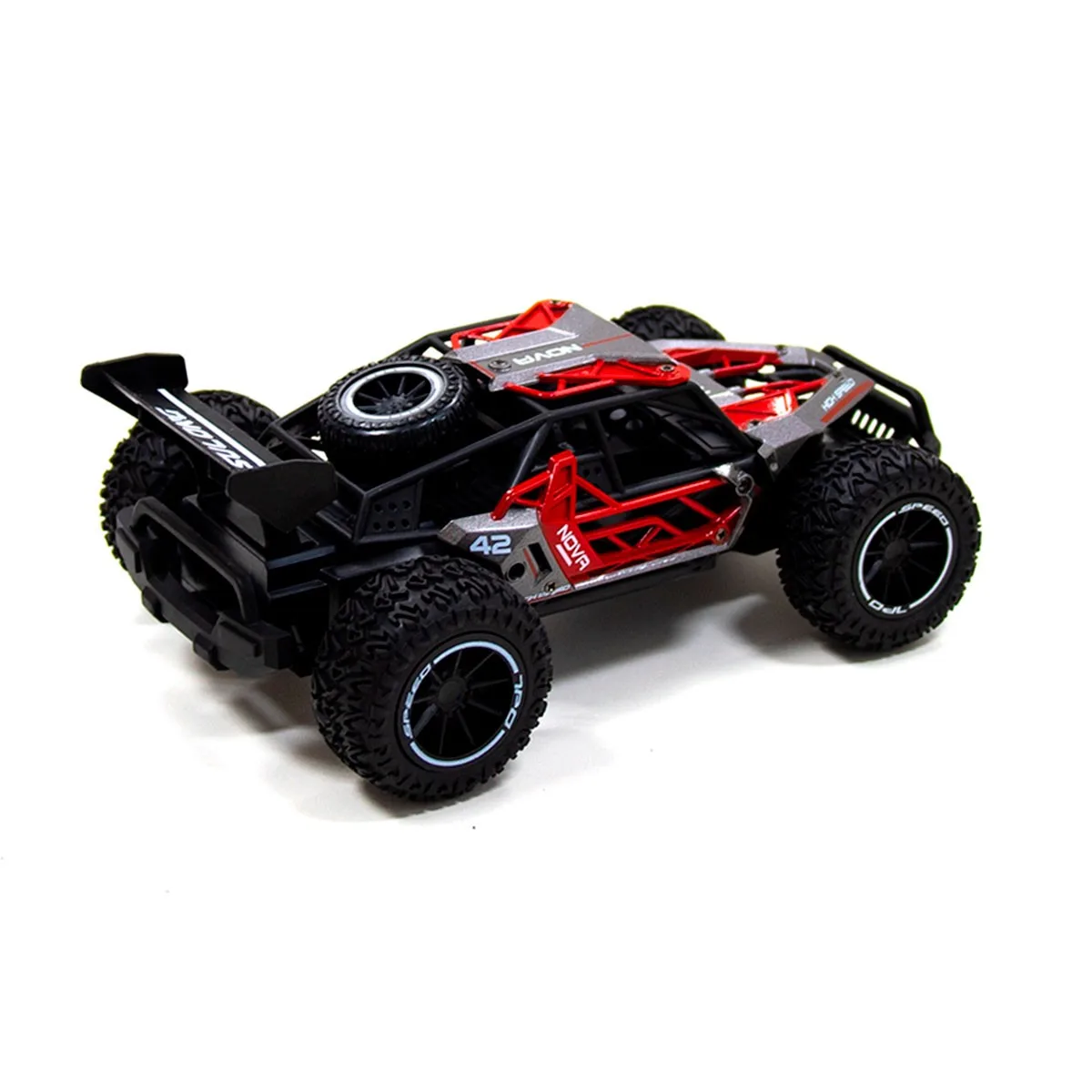 Автомобіль радіокерований Sulong Toys метал 1:16 сіро-червоний