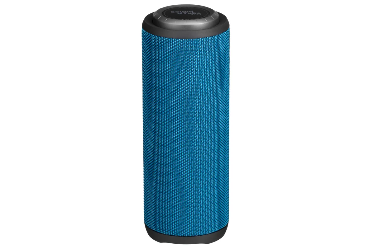 Акустична система 2E SoundXTube Plus TWS, MP3, Wireless, Waterproof Blue