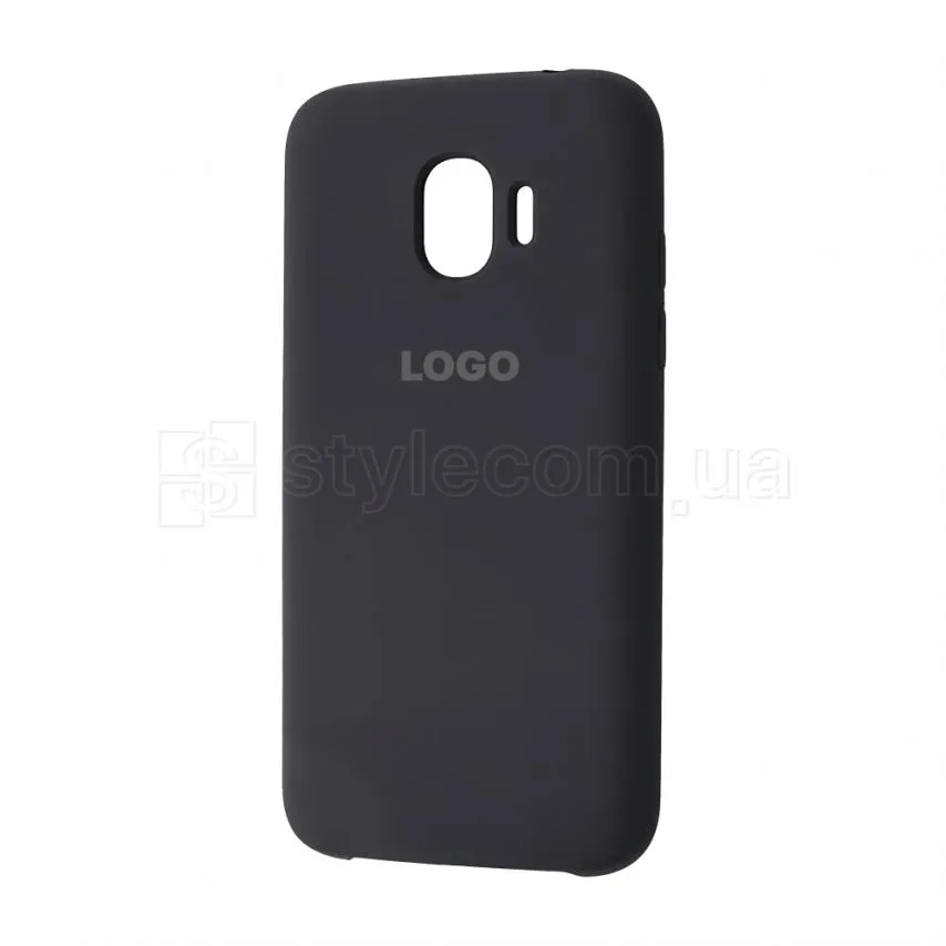 Чохол Silicone Case Samsung чорний для J2 Core J260