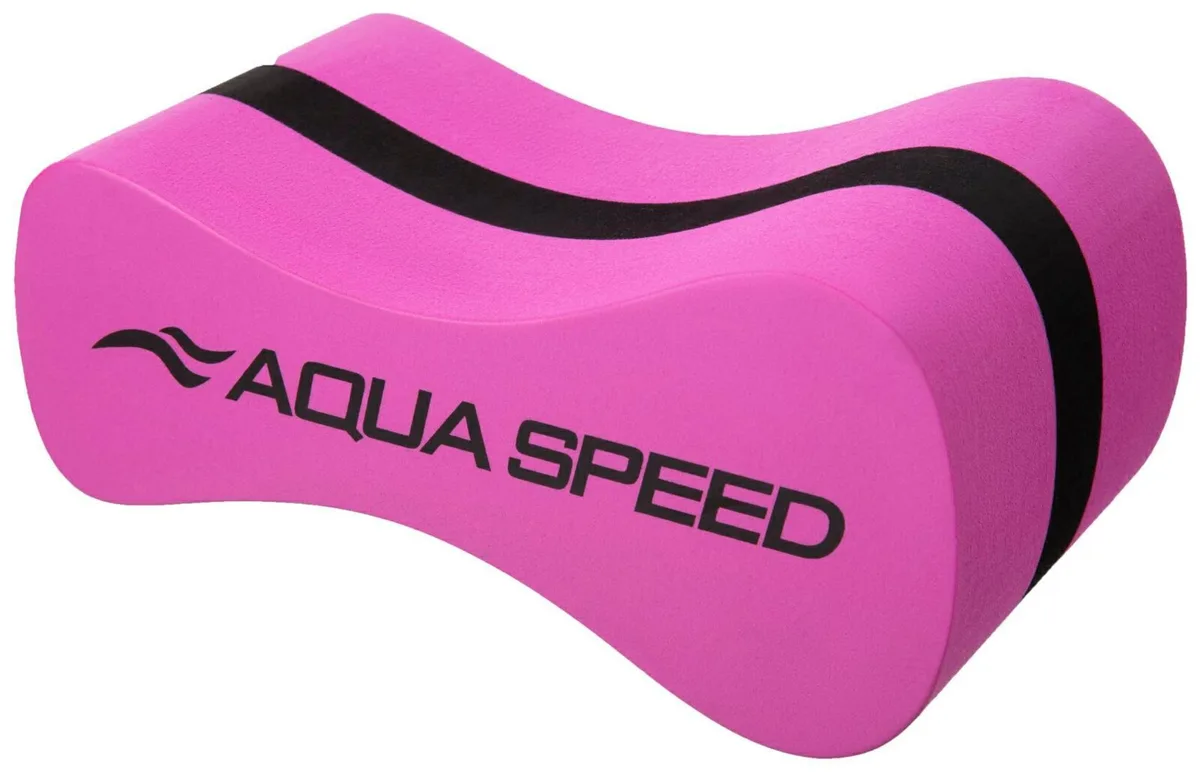 Дихальна трубка Aqua Speed силікон ПВХ OFSM рожевий чорний для дітей