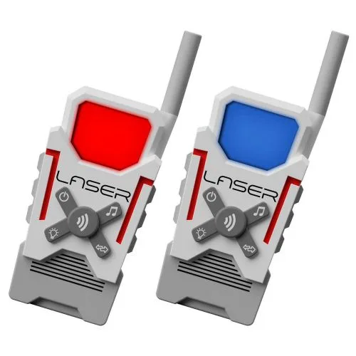 Набор игрушечных раций Laser X Ultra для двух игроков.