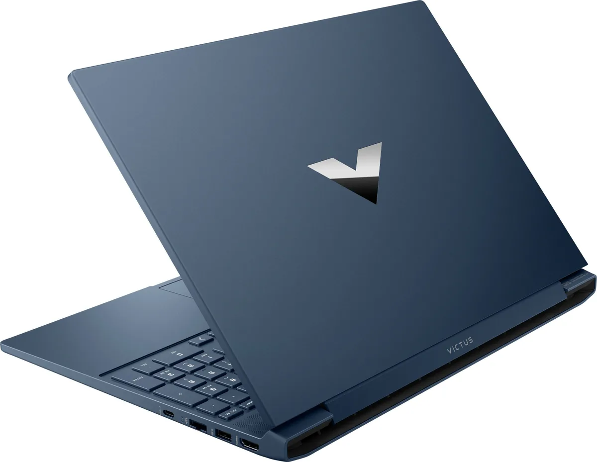 Ноутбук HP Victus 15-fb3045ua 15.6" FHD IPS AG, AMD AI 5 340, 24GB, F1TB, NVD5060-8, DOS, синій