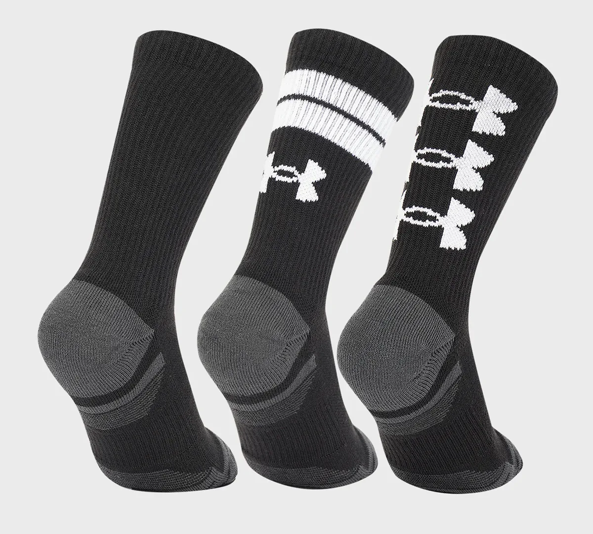 Шкарпетки Under Armour 98% поліестер LG чорний унісекс