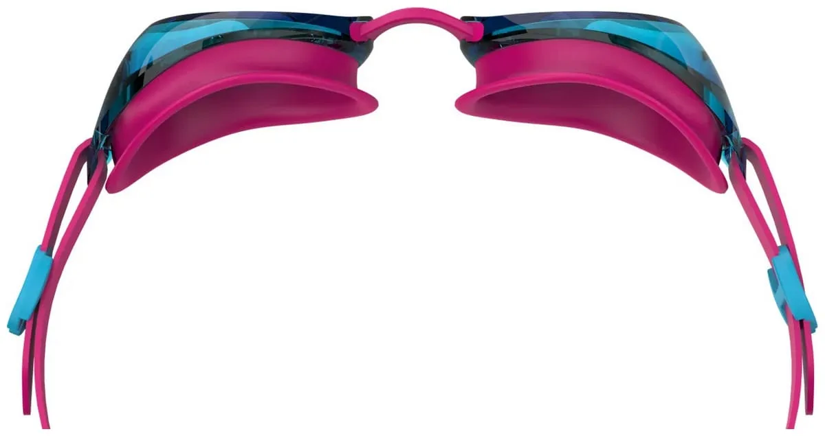 Окуляри для плавання SPEEDO полікарбонат ONE SIZE рожеві для дітей