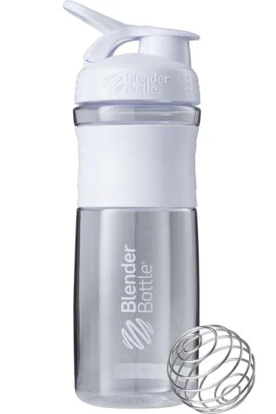 Шейкер BlenderBottle Tritan 820 мл Білий