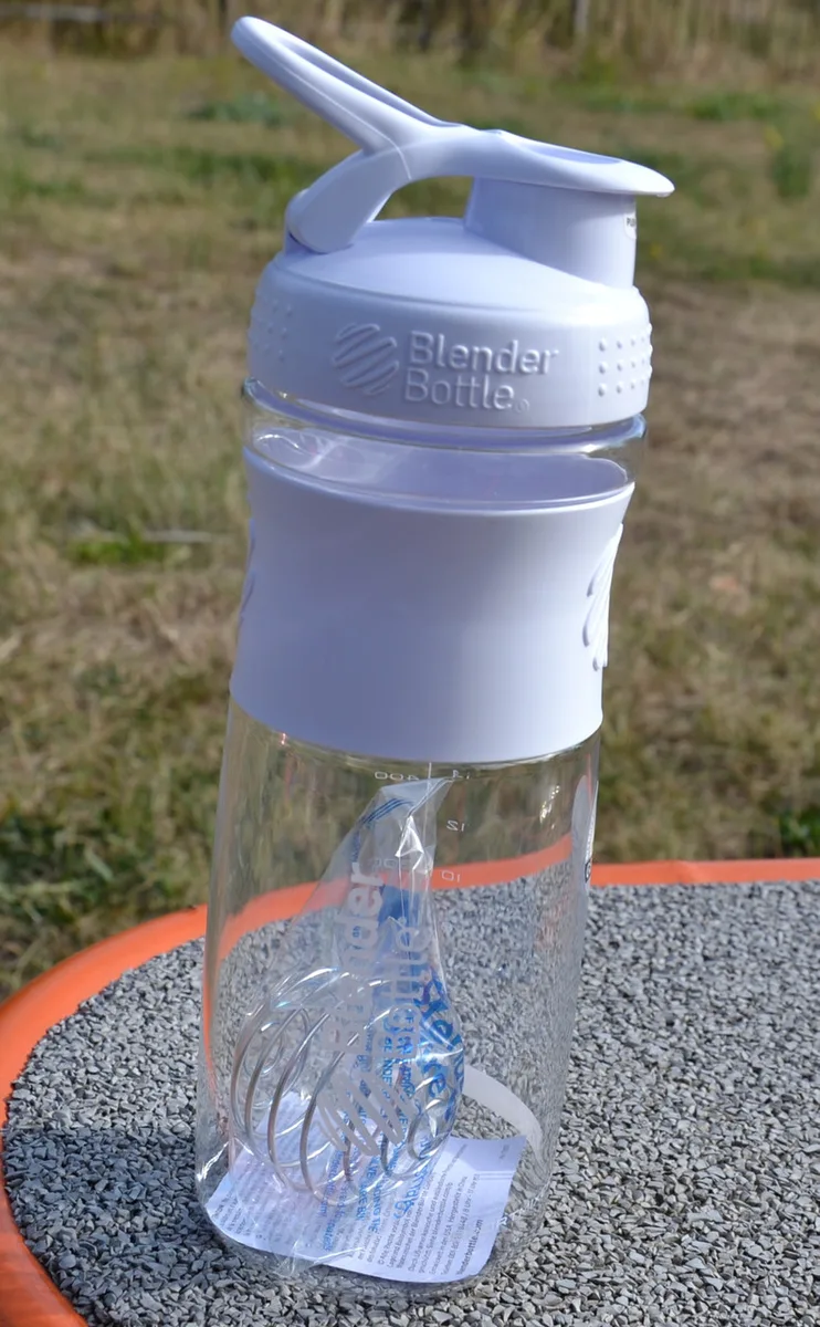 Шейкер BlenderBottle Tritan 820 мл Білий
