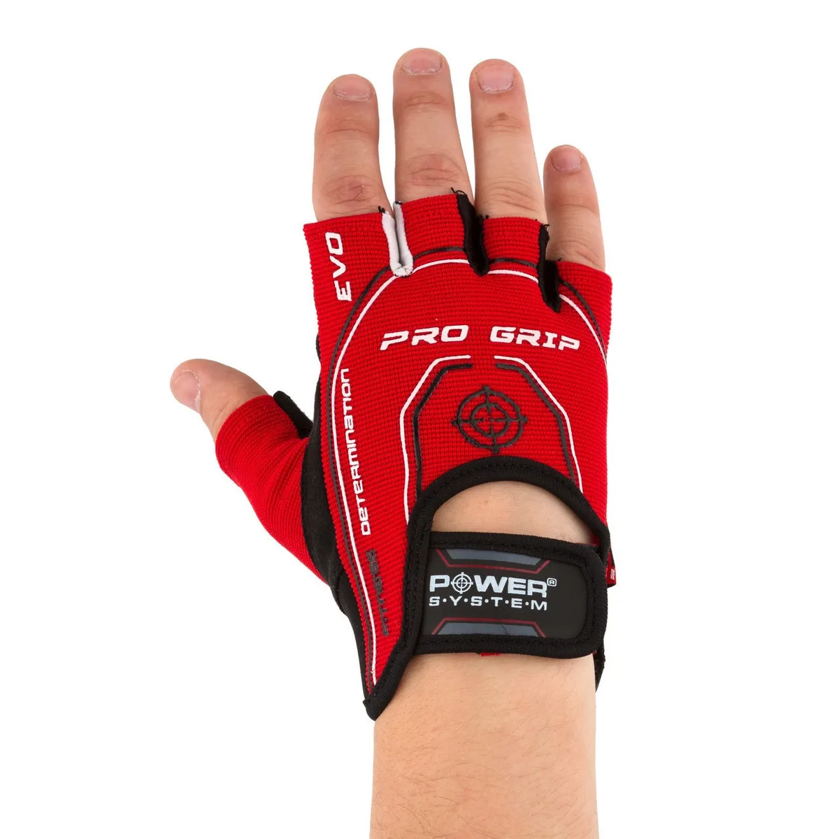 Рукавички Active Point штучна шкіра XXL червоні
