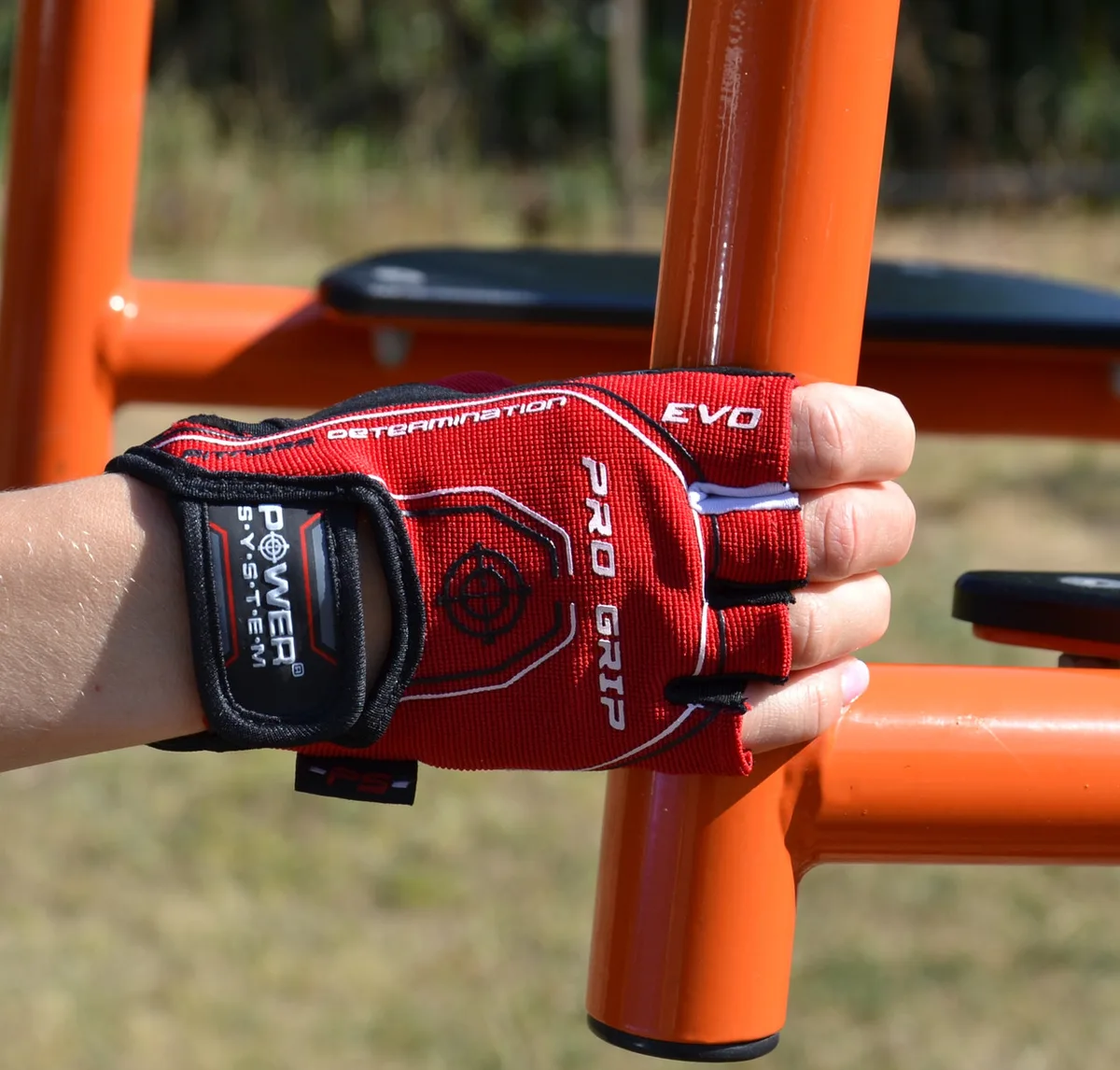 Рукавички Active Point штучна шкіра XXL червоні