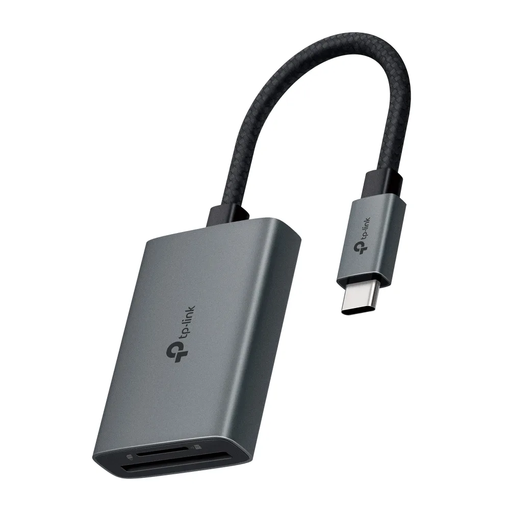 USB-концентратор TP-Link UA430C 1xSD, 1x-microSD, USB Type-C