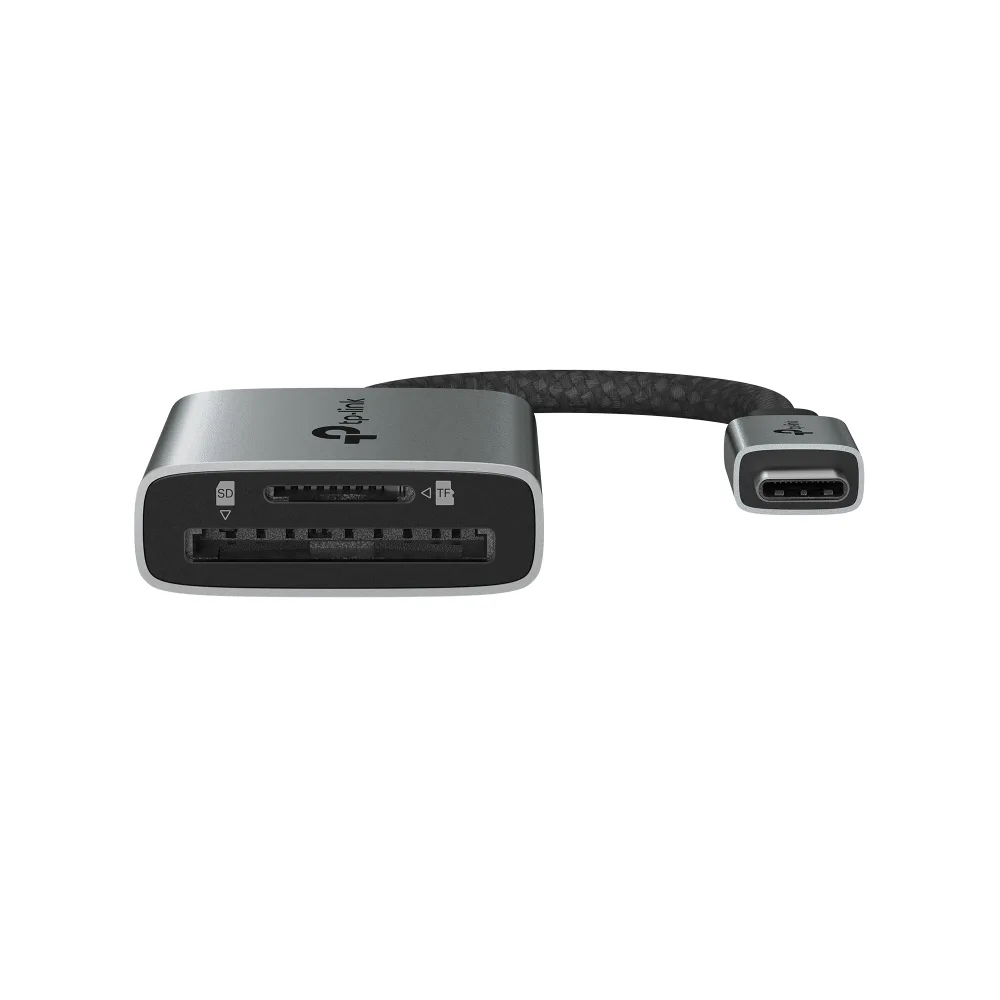 USB-концентратор TP-Link UA430C 1xSD, 1x-microSD, USB Type-C