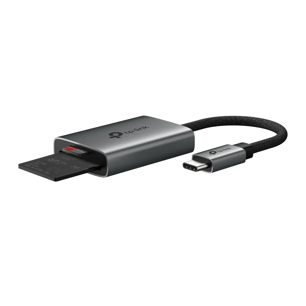USB-концентратор TP-Link UA430C 1xSD, 1x-microSD, USB Type-C