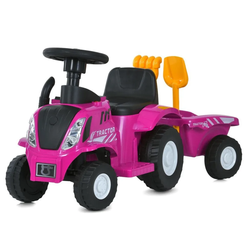 Детская каталка-толокар Bambi Racer пластик 55х32х44 см Красная