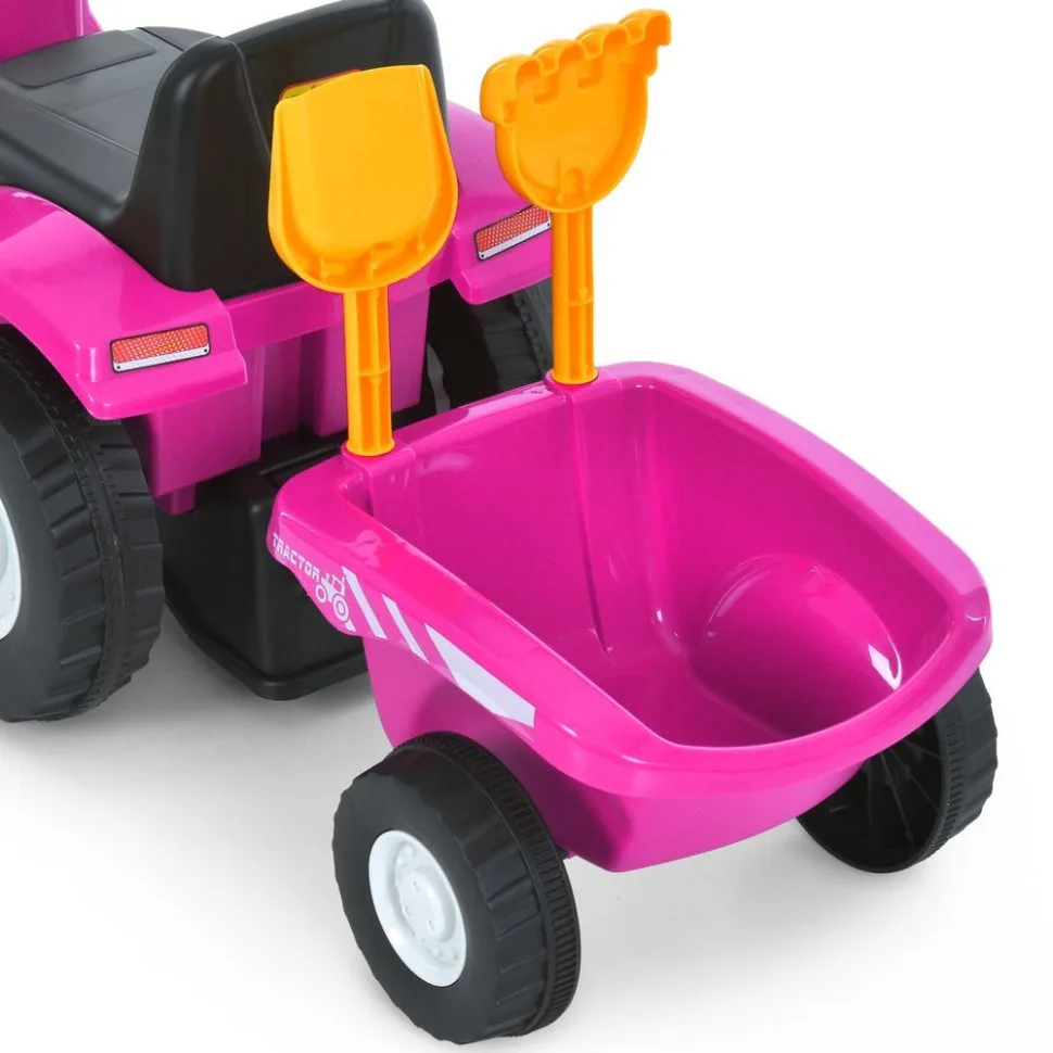 Детская каталка-толокар Bambi Racer пластик 55х32х44 см Красная